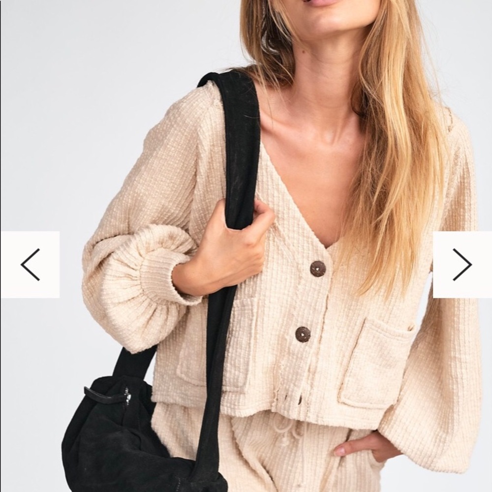 Black Free People Oasis Set